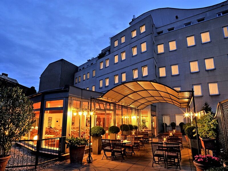 Hotel Ludwig Van Beethoven Berlin Luaran gambar